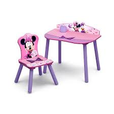 Disney Minnie Mouse Desk And Chair Set Pink Purple Delta Toys R Us Toddler Desk And Chair Desk And Chair Set Toddler Desk