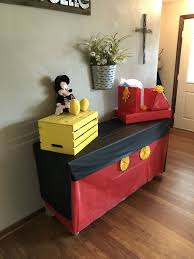 Mickey Mouse Gift Table Mickey Mouse Birthday Decorations Mickey Mouse Gifts Mickey Mouse Baby Shower