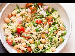 In fact, israeli couscous is really pasta. Israeli Couscous Salad Youtube