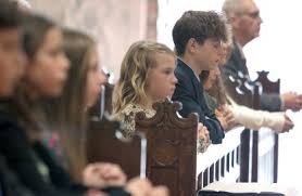 St. Patrick, Rittenhouse, Welcomes Archbishop for Confirmation