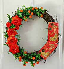 Autumn Harvest Chinese New Year Celebration By Meifaithstudio 65 00 Chinese New Year Decorations Chinese New Year New Year S Crafts