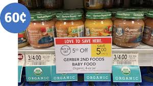 Publix 60 Gerber Baby Food Jars Southern Savers