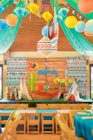 1st Birthday Party Decorations At Home India Boho Tribal 1st Birthday Party Kara S Party Ideas Indian Birthday Parties Boys 1st Birthday Party Ideas 1st Birthday Parties