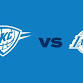 Los Angeles Lakers at Oklahoma City Thunder event image