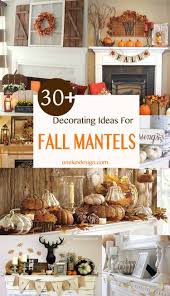 See more ideas about fireplace, fireplace design, fireplace remodel. 30 Amazing Fall Decorating Ideas For Your Fireplace Mantel