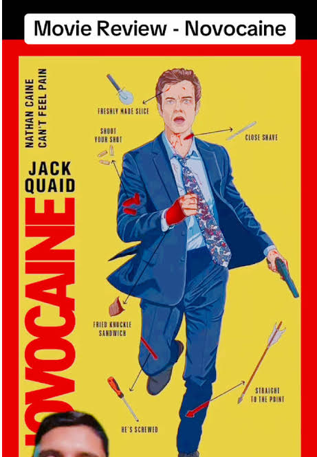 Review of Novocaine: A Genre-Bending Film