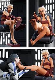 Clone Trooper and Togruta Feet On Face Feet Alien Foot Fetish Busty > Your  Cartoon Porn