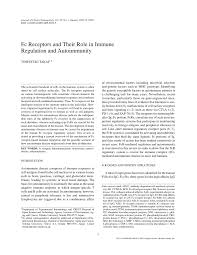 We did not find results for: Pdf Fc Receptors And Their Role In Immune Regulation And Autoimmunity