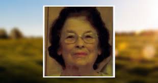 Lillian Hudson Hardy Obituary 2019