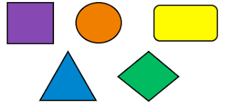 Resultado de imagen para triangulo circulo cuadrada rombo