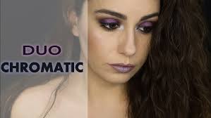 MAQUILLAJE AHUMADO MORADO HOLOGRAFICO| BEATRIZ GRANT