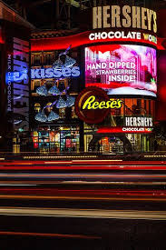 Hershey's chocolate world is known as the perfect destination for those who wish to treat themselves with a tasty. Hershey S Chocolate World Chocolate World Las Vegas Las Vegas Photography
