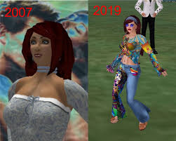 First vs now challenge - Your Avatar - Second Life Community