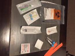 What is the procedure for drawing blood? How To Draw Blood 10 Steps Instructables