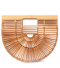 Ark Small Bamboo Clutch