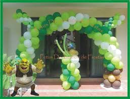 The game is based on the shrek film series. Shrek Party Decorations
