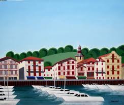 Vente De Peintures D Art Contemporains Du Pays Basque Peio Etxe Mendi Jean Francois Ganas Artero Peio Etxe F En 2020 Paysage Basque Pays Basque Art De La Peinture