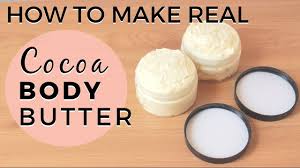 Maybe you would like to learn more about one of these? Diy Super Moisturising Cocoa Body Butter Double Whip Method Youtube