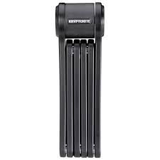The kryptonite keeper 785 is better than nothing. Kryptonite Keeper 510 Foldable Lock 100cm Bike24