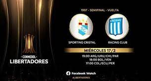 Final segunda parte, sporting cristal 0, racing club 2. Conmebol Revivira El Duelo Entre Sporting Cristal Y Racing De 1997 Por La Semifinal De Libertadores