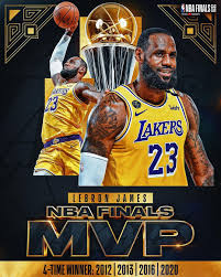 Wholenewgame On Instagram The 2020 Bill Russell Nbafinals Mvp Kingjames Of The Lakers Lakesho In 2020 Lebron James Lebron James Poster King Lebron James