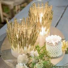 Des Photophores Un Brin Champetre Diy Mariage Champetre Mariage Champetre Deco Mariage