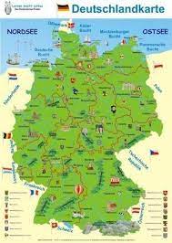 Weil sich aber die mächtigen eismassen mehrerer eiszeiten in form gewaltiger gletscher über norddeutschland und anderen teilen nordeuropas ausgebreiteten, schmirgelten. Deutschlandkarte Landkarten Portofrei Bei Bucher De