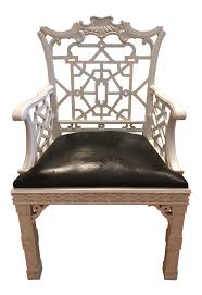 1970s Vintage Chinese Chippendale Single Chair In 2021 Single Chair Chippendale Chairs Chinese Chippendale