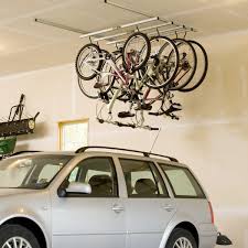 Saris Cycleglide 4 Bike Ceiling Storage System Bike Storage Garage Hanging Bike Rack Bike Rack Garage