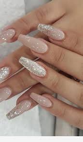 Glamour Nails Acrylic Glamour Nails Pretty Acrylic Nails Acrylic Nail Designs