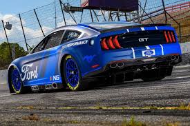 2022 ford mustang the most aggressively organized detroit muscle cars always conjure up images of massive burnout and blackouts, a byproduct of the genre's typical powertrain layout: 2022 Next Gen Mustang Poised To Help Drive Nascar Cup Series Into The Future With All New Technology