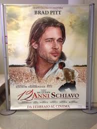 Brad Pitt's Giant Face Recalled From Italian 12 Years A Slave Posters |  Vanity Fair