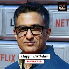 Happy Birthday to the Talented Sanjay Suri! 🎂✨ Wishing a fantastic day to  the versatile actor Sanjay Suri, who has captivated audiences with his  incredible performances! From intense dramas to heartwarming roles,