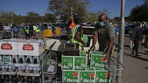 The pressure was placed on sec leaders in recent years to lift the ban. Coronavirus South Africa Bans Alcohol Sales Again To Combat Covid 19 Bbc News