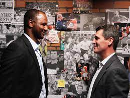 Keane scored 51 goals in 480 games for manchester united while vieira scored 34 in 406 games. Roy Keane And Patrick Vieira Relive Rivalry After The Former Manchester United And Arsenal Captains Shared Ice Cream In Warsaw The Independent The Independent