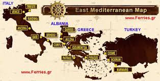 It was proposed for the transportation of natural gas from azerbaijan's shah deniz gas field phase ii to markets in europe via greece and italy. Ferries Gr Greek Ferries Routes From To Italy Greece And Greek Islands Albania Turkey Greek Ferry Tickets Ferries In Greece Greece Albania Tickets To Italy
