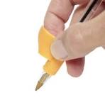 Adaptateur de crayon ou stylo pour bon positionnement doigt ...