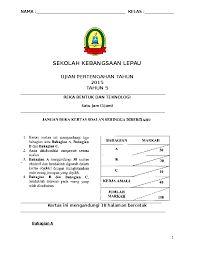 Rbt 270 projek tahun 4 bas sekolah; Doc Rbt Tahun 5 Stgh Tahun Sekolah Kebangsaan Lepau Academia Edu
