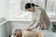 The Power of Gentle Massage for Seniors - Present Moments Senior ...