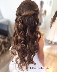 We did not find results for: Billion Dollar Hair On Instagram Half Up With Curls And Soft Twists For Sweet Gianna Who First Communion Hairstyles Communion Hairstyles Soft Curl Hairstyles