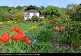 Im frühling gibt es im garten viel zu tun. Schoner Garten Im Fruhling Stock Photo 9188966 Bildagentur Panthermedia