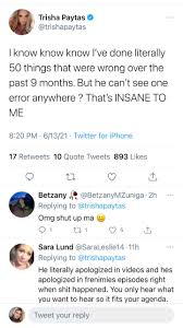 #trishapaytas #ethanklein #frenemiesmy tik tok: Entdecke Beliebte Videos Von Trisha Paytas Tweets Tiktok