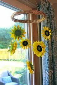 20pcs artificial sunflower individual flowers diy handmade home decor ornament. Sunflower Mobile Sunflower Kitchen Decor Sunflower Room Sunflower Nursery