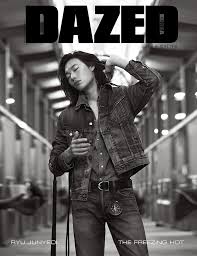 #and i know the love you. Ryu Jun Yeol Is The Cover Star Of Dazed Korea September 2020 Issue