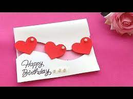 Make an engaging birthday video right in your browser and send an unforgettable gift to your friend or loved one. How To Make Birthday Card Handmade Easy Card Tutorial Youtube Happy Birthday Cards Handmade Birthday Card Handmade Card Tutorial