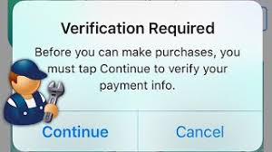 I created test do not log back in the app store via settings > itunes & app stores on your device. How To Fix Verification Required Issue When Installing Free Apps From The App Store On Iphone Ipad Youtube