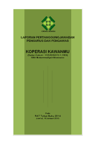 Contoh pidato sambutan ketua panitia 1. Pdf Laporan Rat Koperasi Simpan Pinjam 2014 Supriyanto Praptoutomo Academia Edu