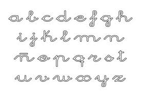 Maybe you would like to learn more about one of these? Abecedarios Minuscula Y Mayuscula Patchwork Pinterest En 2021 Moldes De Letras Cursiva Abecedario Minusculas Abecedario En Cursiva