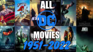 Every year there are several new dc animated movies that come out. All Dc Movies 1951 2022 Youtube