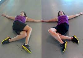 The 3 Stretches You Should Be Doing If You Sit At A Desk Quadratus Lumborum Stretch Muscle Stretches Mommy Workout